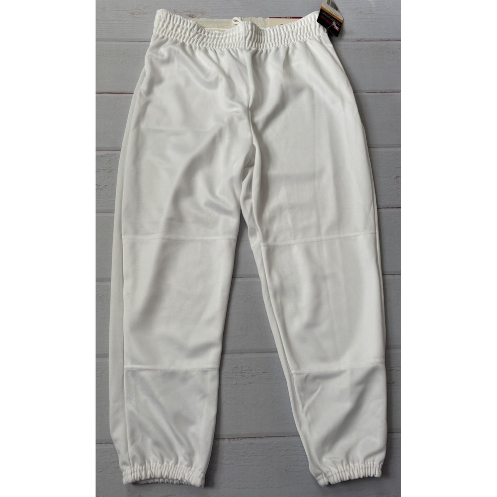 Wilson White Pants Baseball Uniform Pants Adult Large New NWT